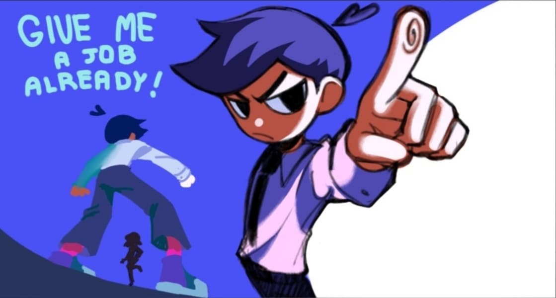 Give me a job already! screenshot 2