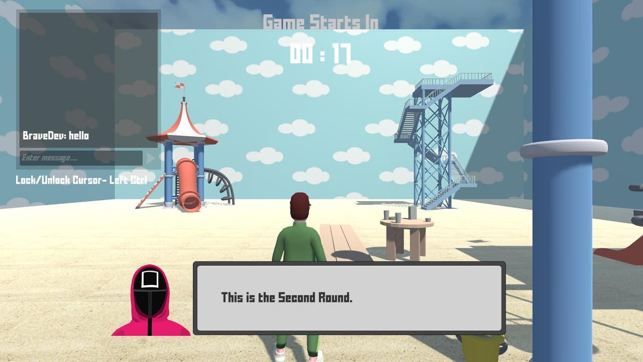 Squiid Game - Multiplayer [Based on Squid Game] screenshot 3