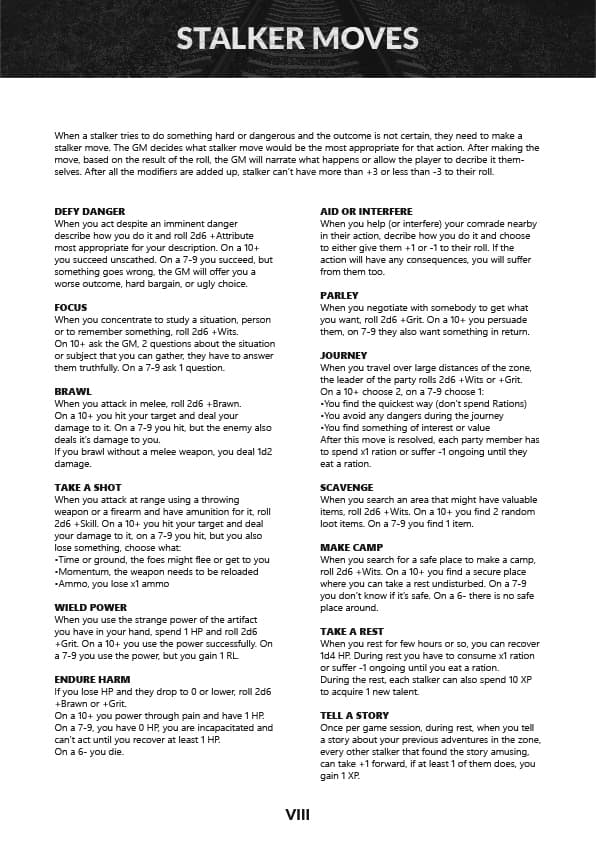 Zone of exlusion (PBTA) screenshot 6