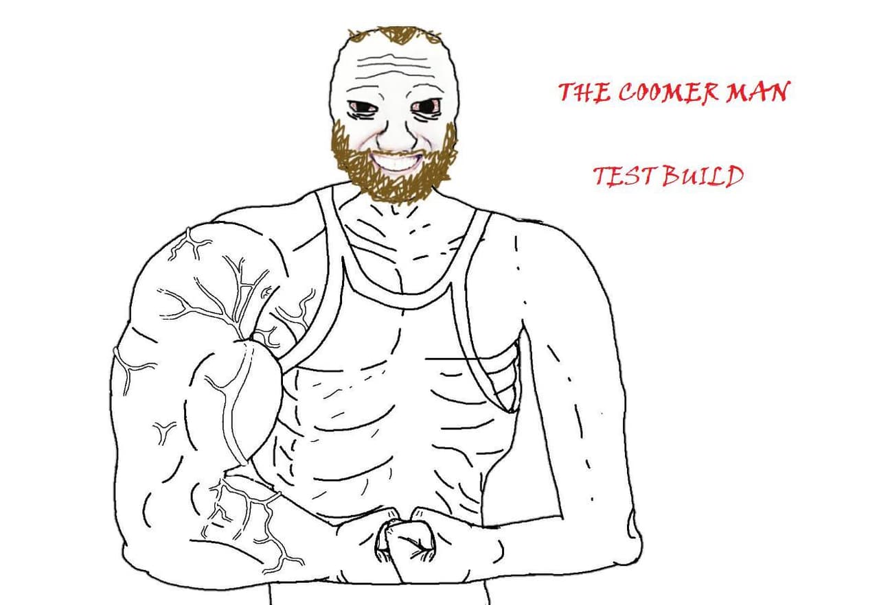 Coomer Man (Test Build)