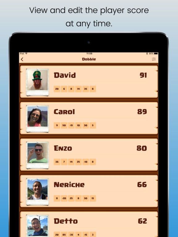 ScoreCard for everyone screenshot 3
