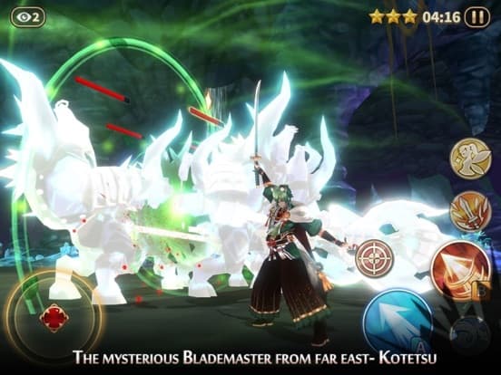 Dawn Break -Night Witch screenshot 4