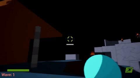 Dodge Z Ball screenshot 2