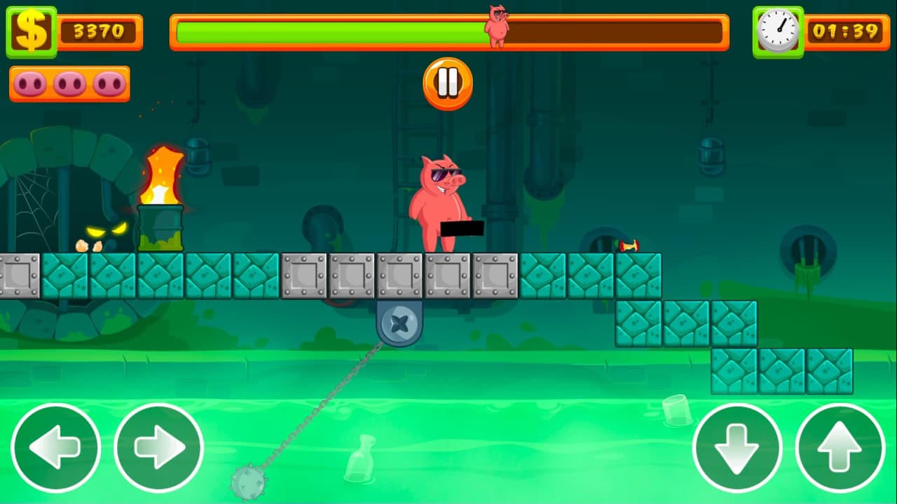 Swinario Super Bros. Play screenshot 2