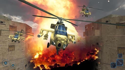 Helicopter Simulator 3D: Gunship Air Battle FULL screenshot 5