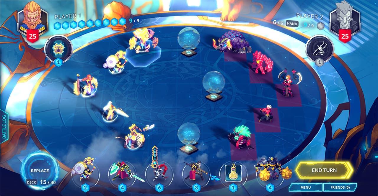 Duelyst screenshot 2