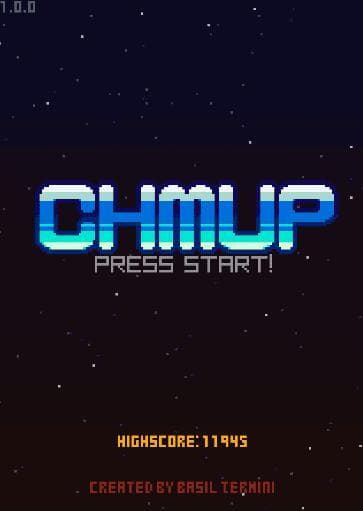 CHMUP screenshot 2