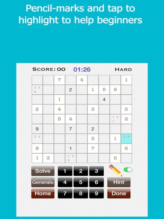 Sudoku: Full screenshot 3