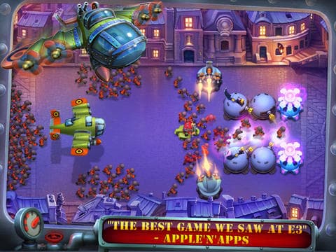 Fieldrunners 2 HD screenshot 5