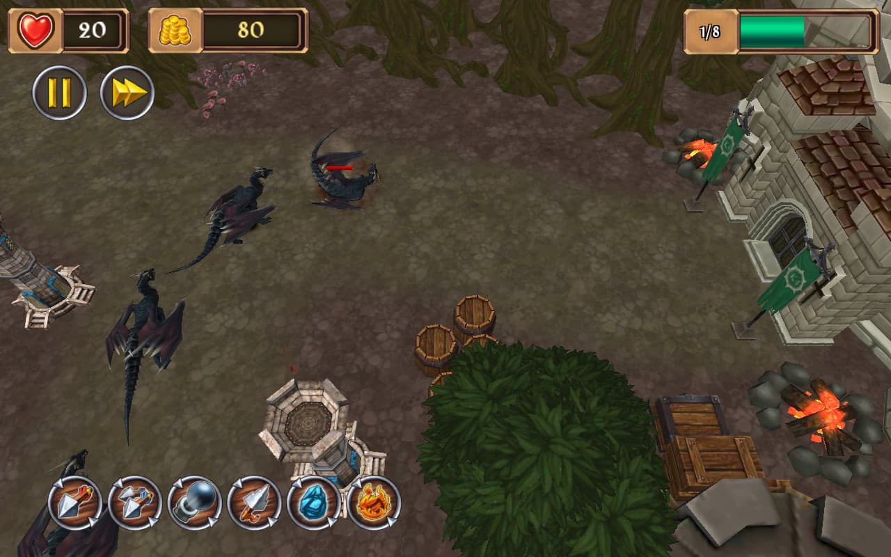 Kings Guard TD screenshot 5