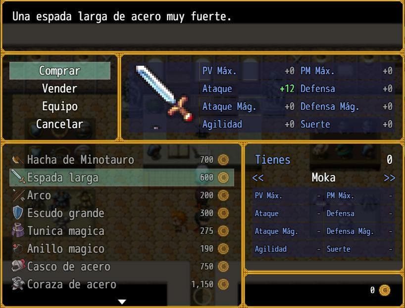 The Blood Sword Worlds End screenshot 5