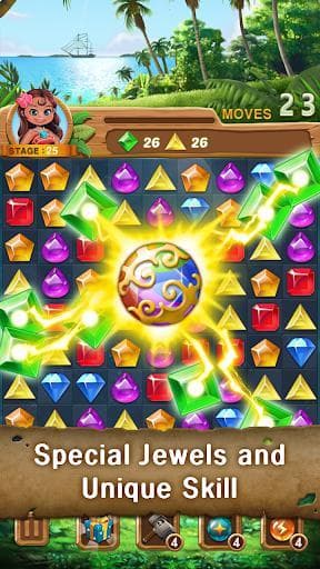 Jewels Island: Match-3 Puzzle screenshot 4