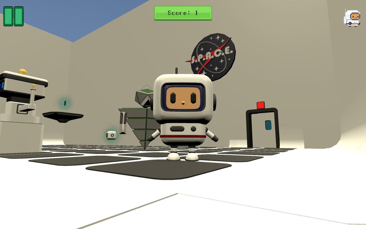 3D Platformer Modification