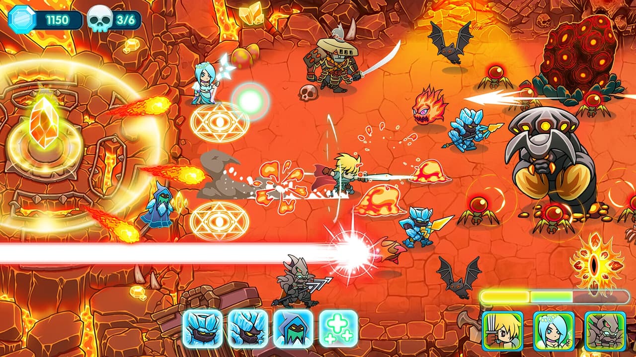 Crystania Wars 2 screenshot 4