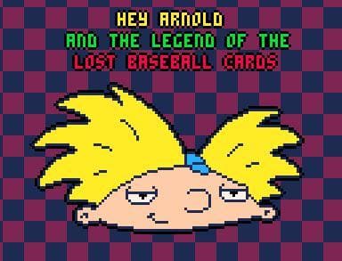 Hey Arnold and the Quest for the Lost Baseball Cards