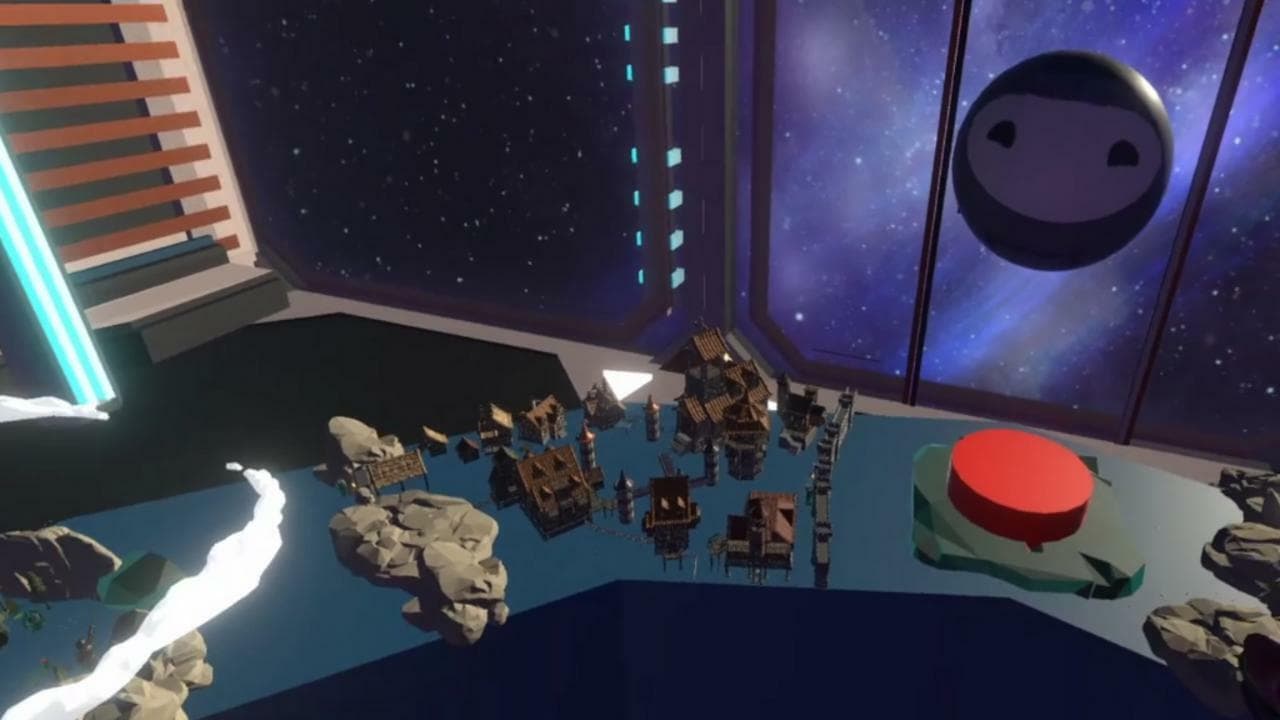 Overlord Robochan [VR JAM 2021] screenshot 5
