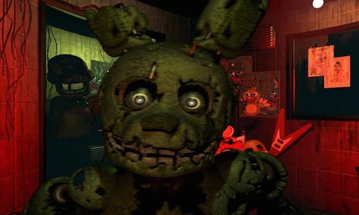 Five Nights at Freddys 3 Demo screenshot 5