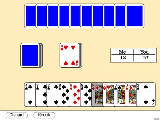 Gin Rummy Ultra screenshot 2
