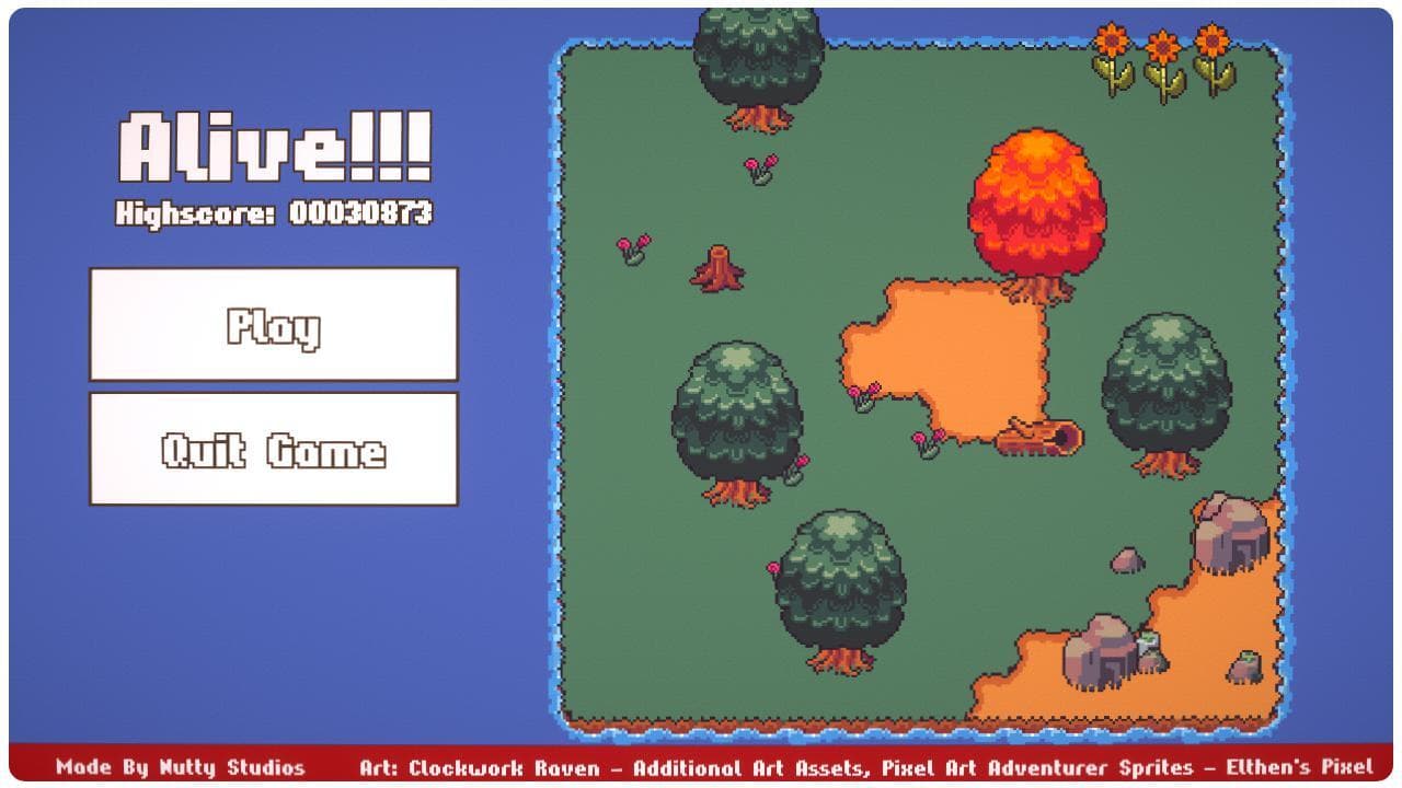 Alive (itch) (Nutty Studios) screenshot 2
