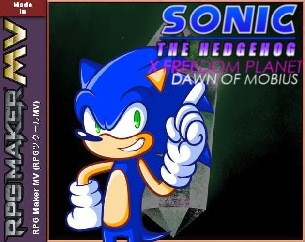 Sonic X Freedom Planet: Dawn Of Mobius