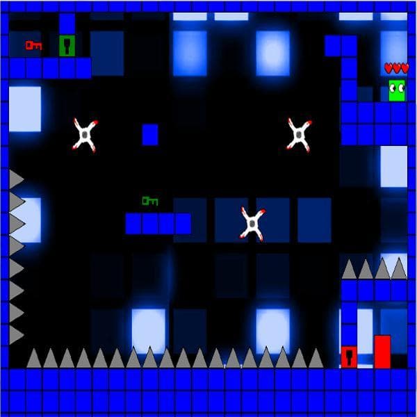 Cube Adventure (itch) screenshot 2