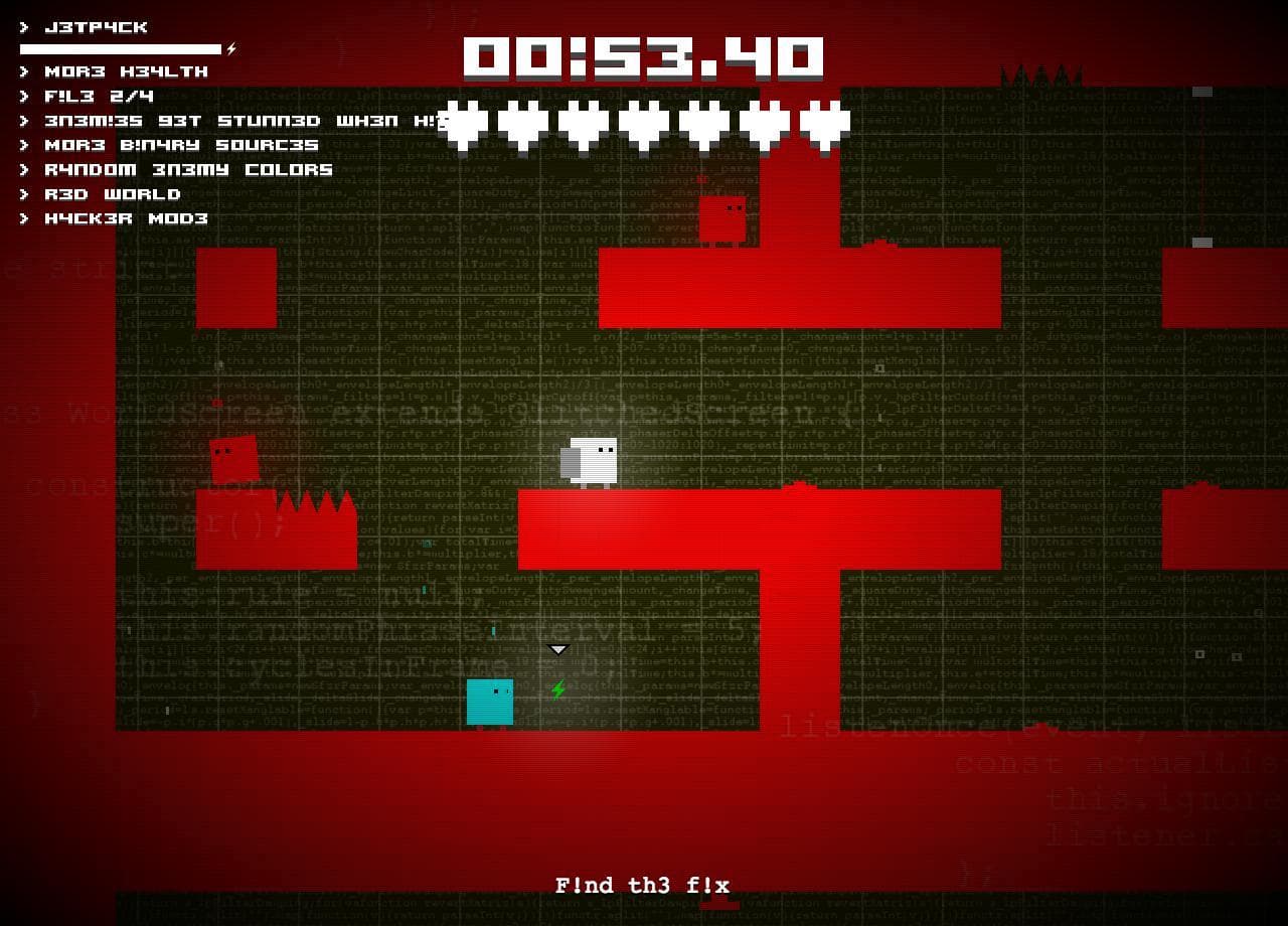 Glitchbuster (itch) screenshot 3