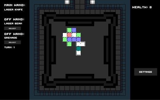 Space Station Delta: A Roguelike Adventure screenshot 3
