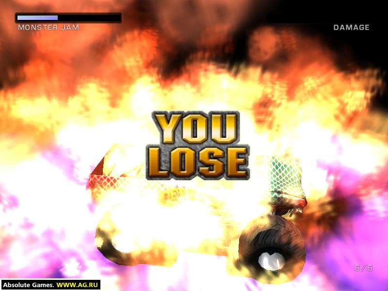 Monster Jam: Maximum Destruction screenshot 4
