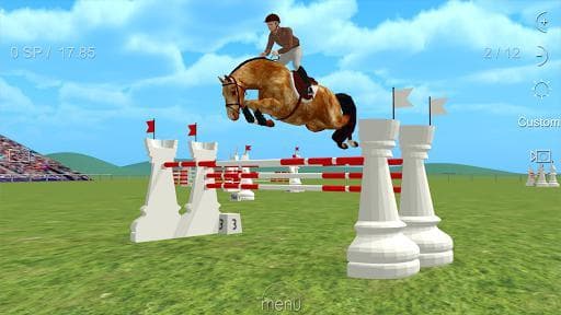 Jumpy Horse Show Jumping