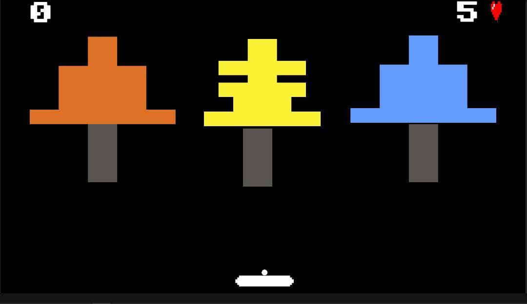 PowerUp Breakout Classic