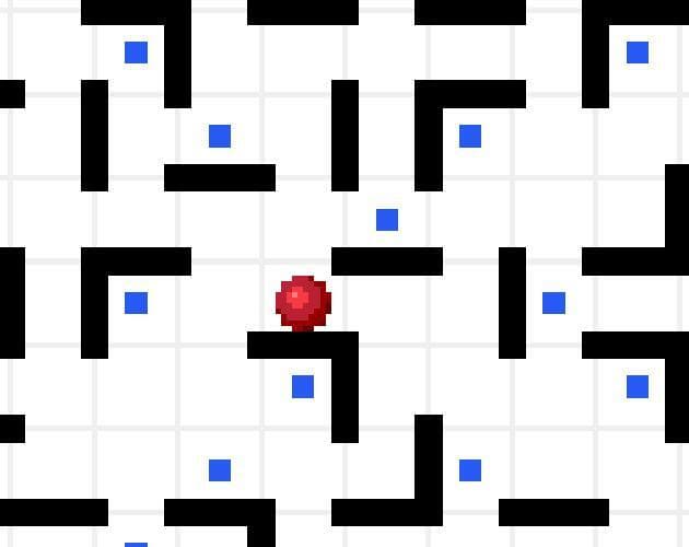 Multi-goal tilt mazes