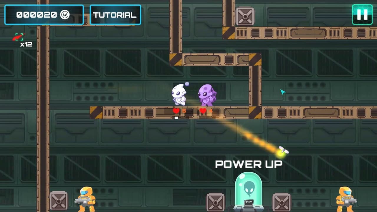 Aliens Adventure screenshot 5