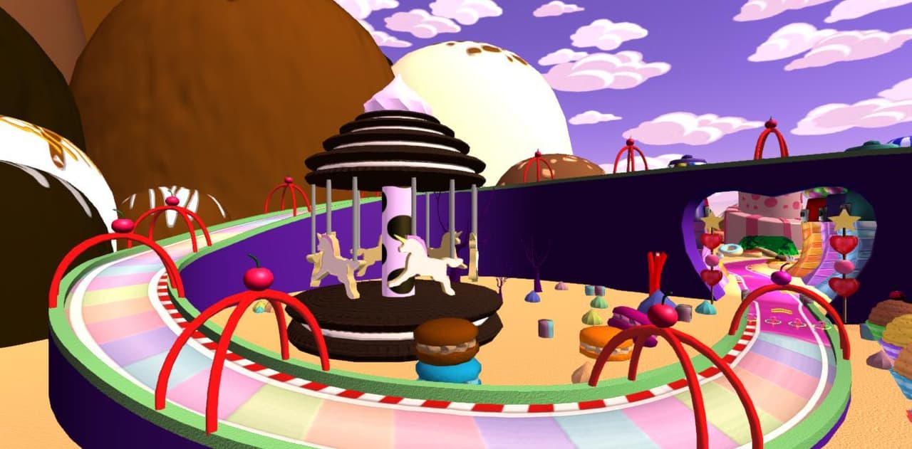 Violettas Kart Racing screenshot 5