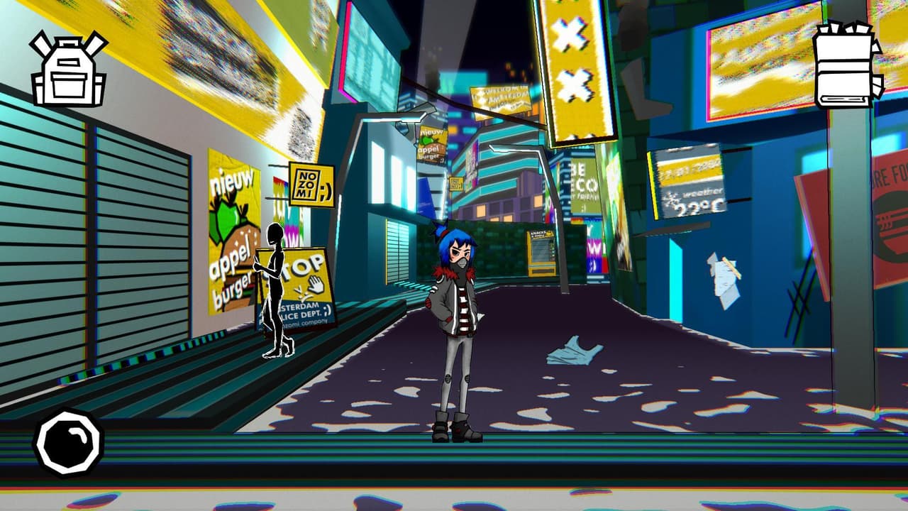 Road to Morrow screenshot 3