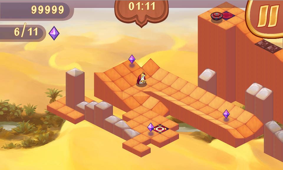 Frank the Dillo screenshot 4