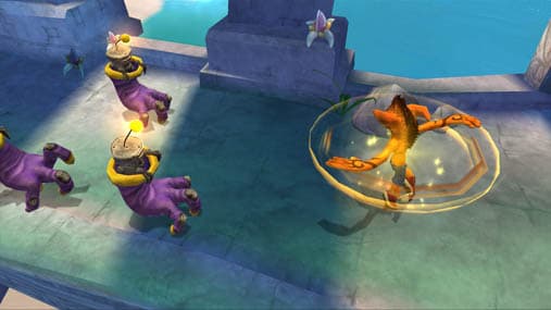 Crash Bandicoot: Mind over Mutant screenshot 3