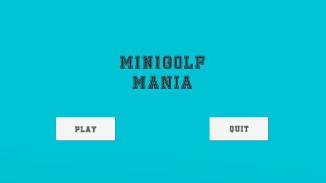 Minigolf Mania (itch) screenshot 2