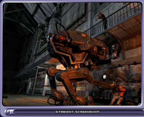 Strident: The Shadow Front