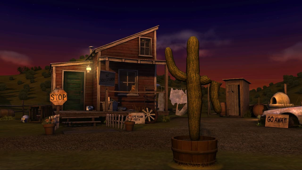 Back to the Future: The Game - Episode 5. OUTATIME screenshot 3