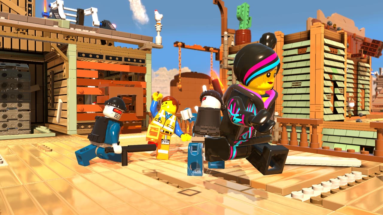 The LEGO Movie - Videogame screenshot 2