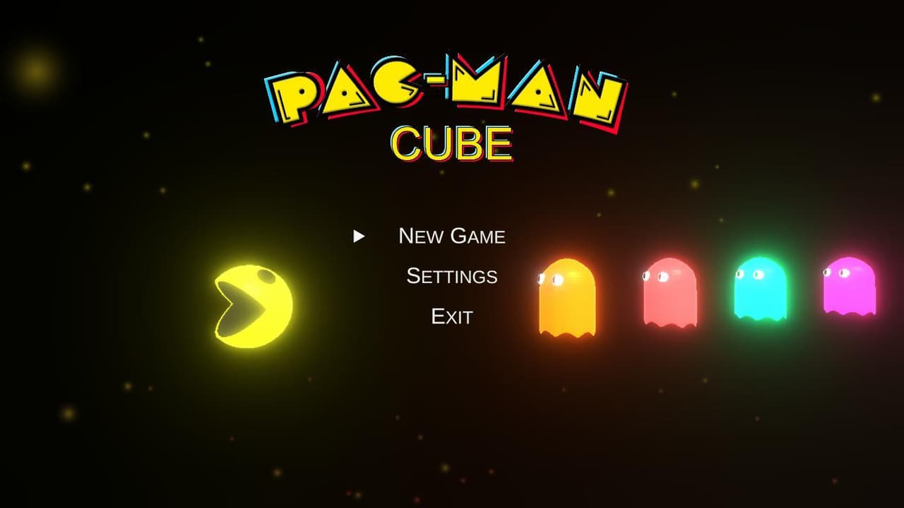 Pacman Cube screenshot 2