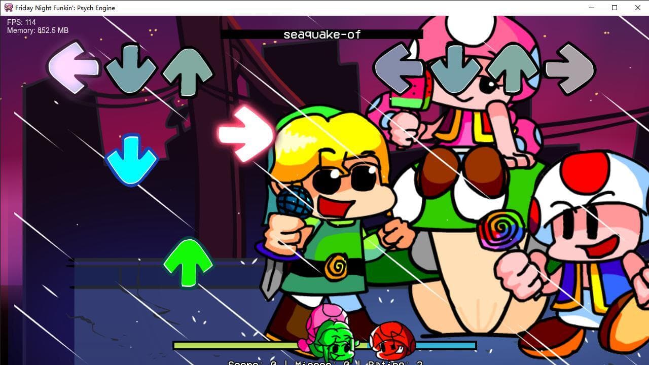 Toads Funkin Night
