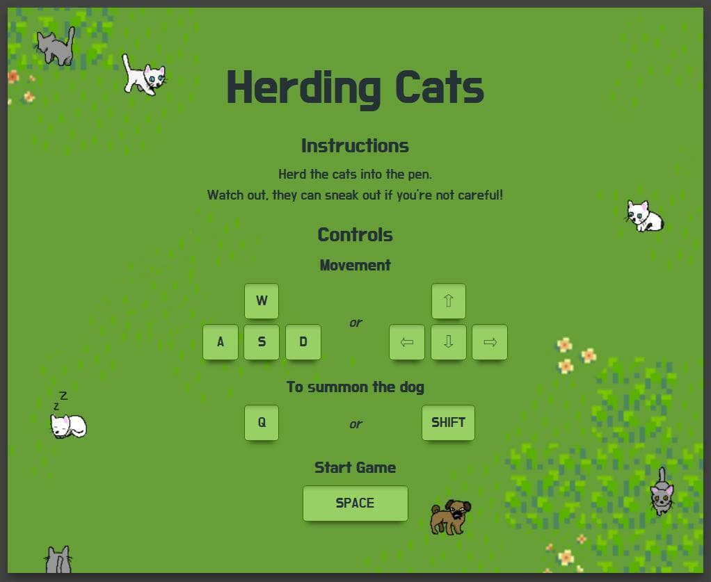 Herding Cats (Danjb1) screenshot 2