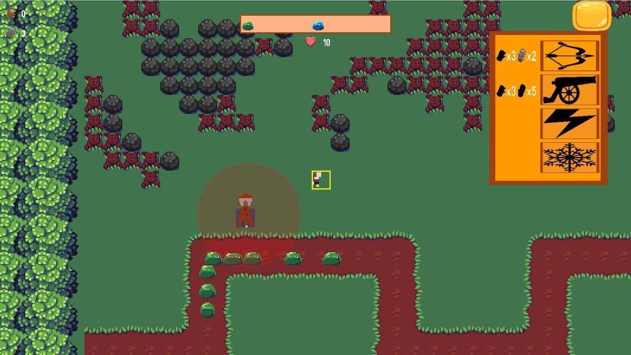 DeltaZone (itch) screenshot 5