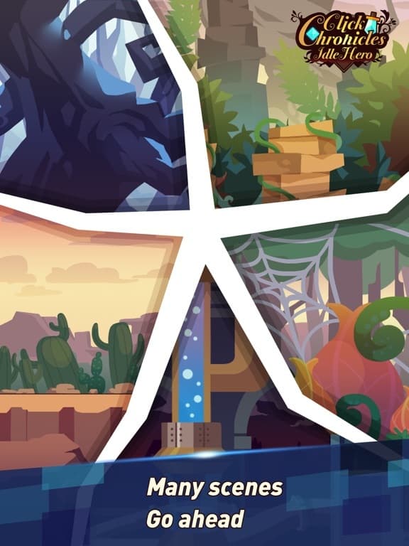 Click Chronicles Idle Hero screenshot 4