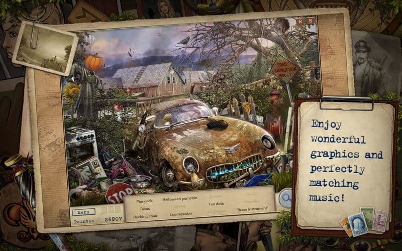 Letters from Nowhere (Free) screenshot 3
