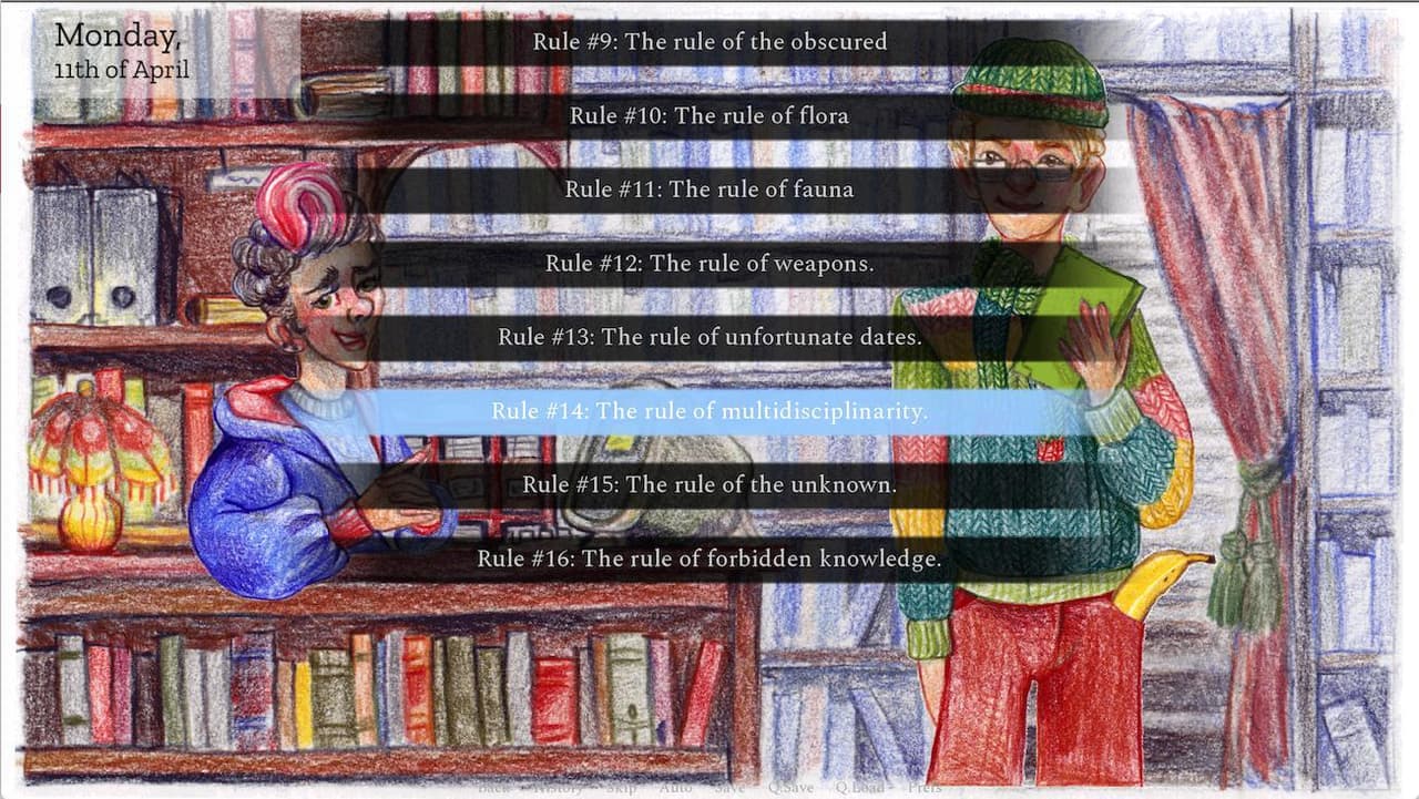 Grumpy Librarian screenshot 3