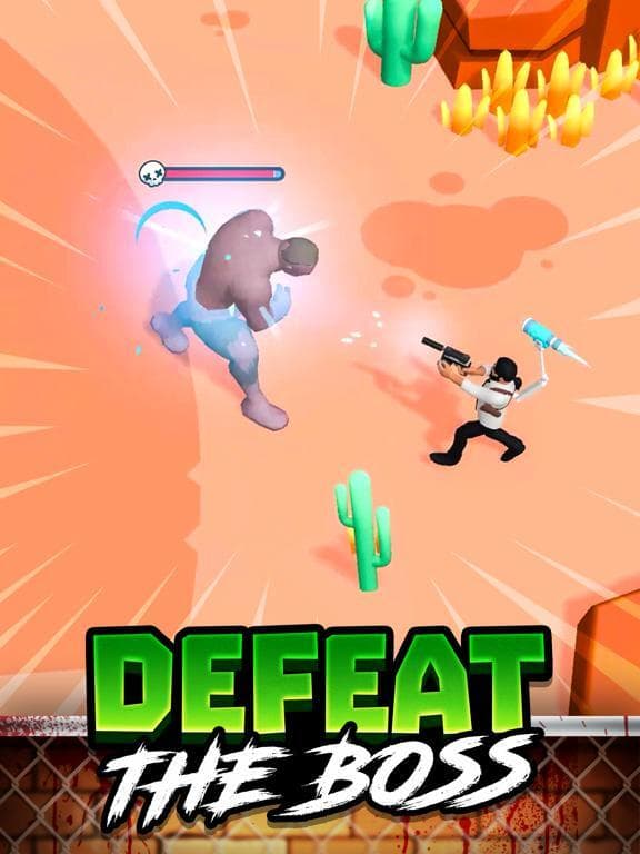 Zombie Survivor! screenshot 2