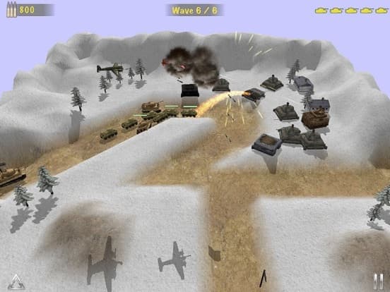 Concrete Defense: Tower of War screenshot 3