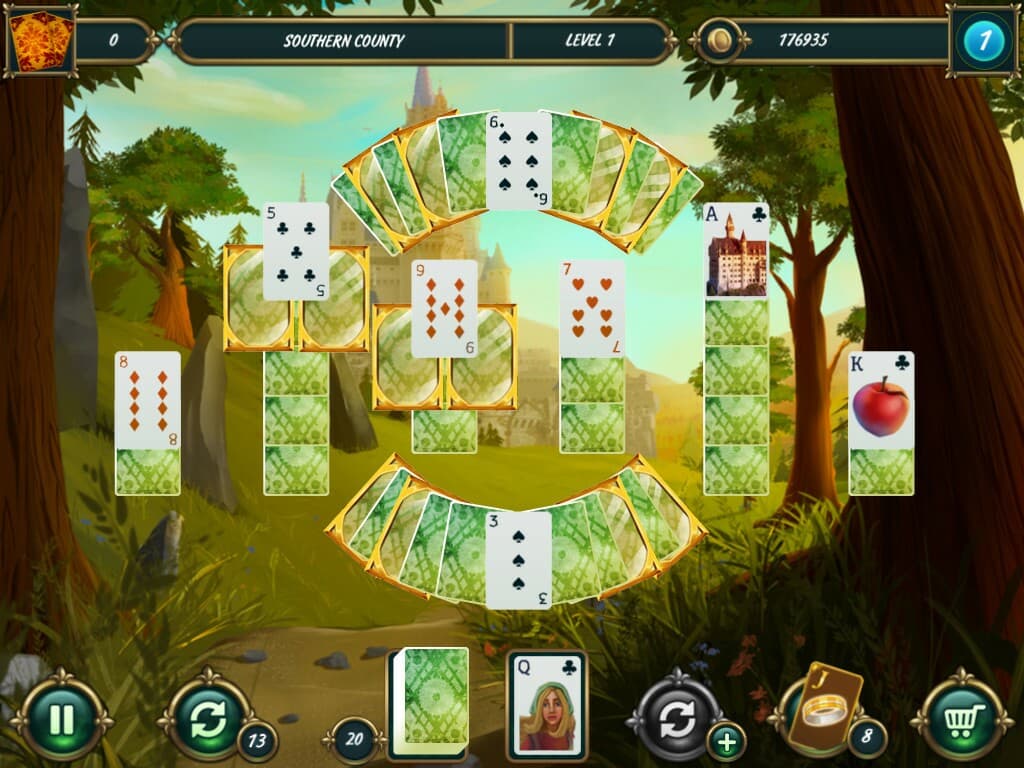 Mystery Solitaire Grimm Tales 3 screenshot 3